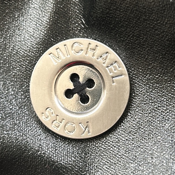 Michael Kors Belted Rain Jacket, Size MP - Picture 3 of 14